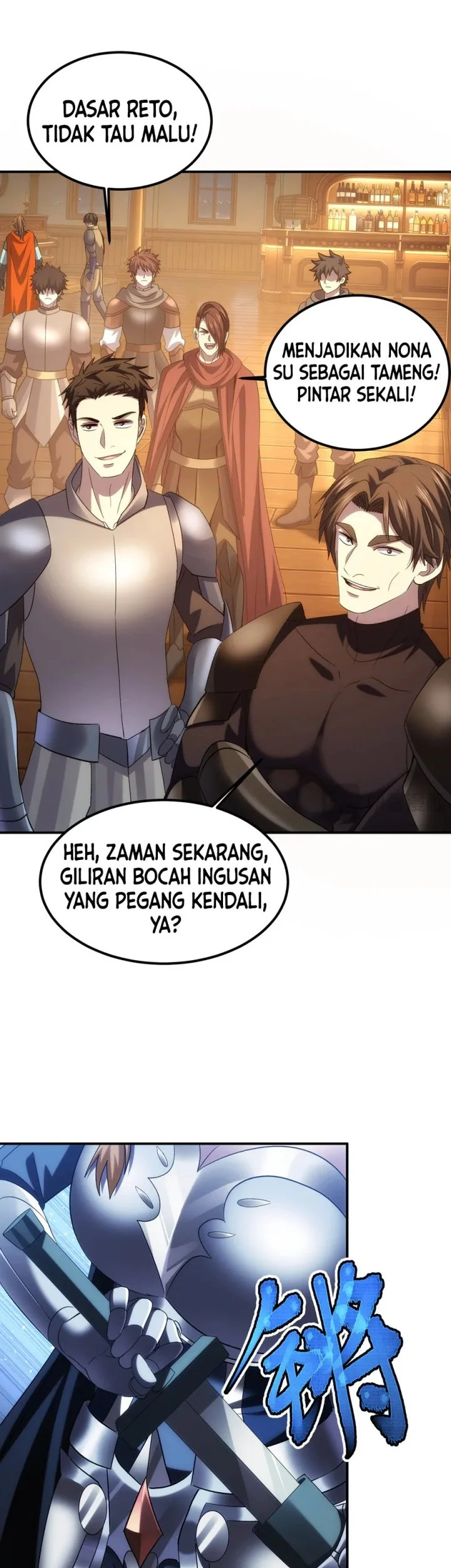 The Amber Sword Chapter 28 Gambar 7