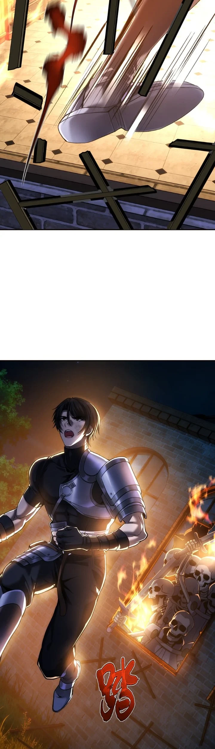 The Amber Sword Chapter 3 Gambar 8