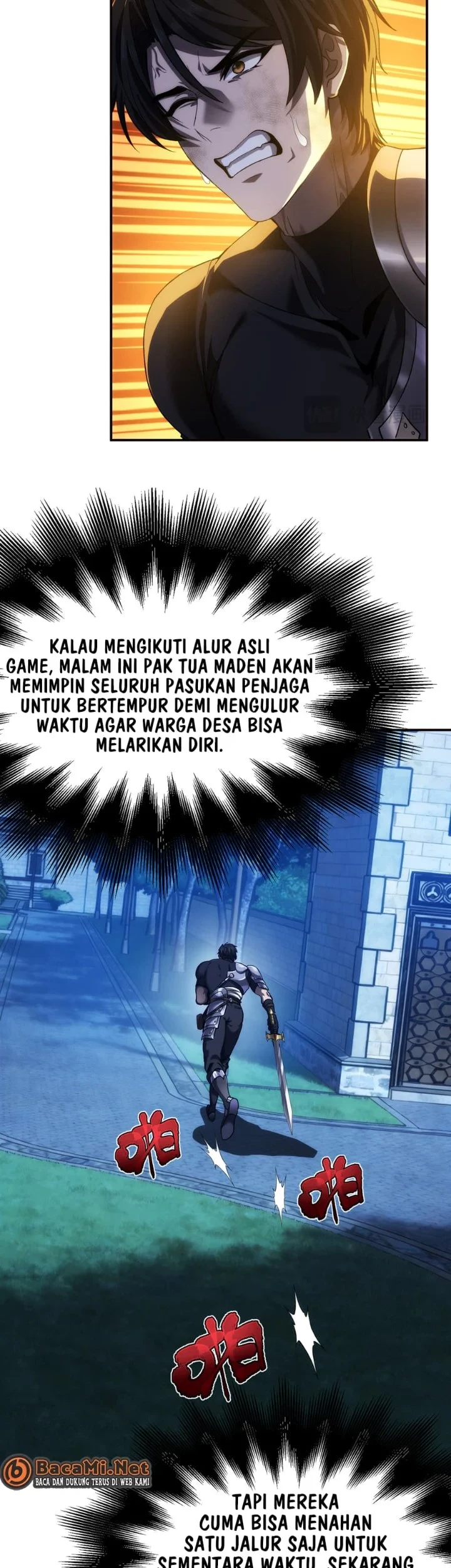 The Amber Sword Chapter 3 Gambar 10