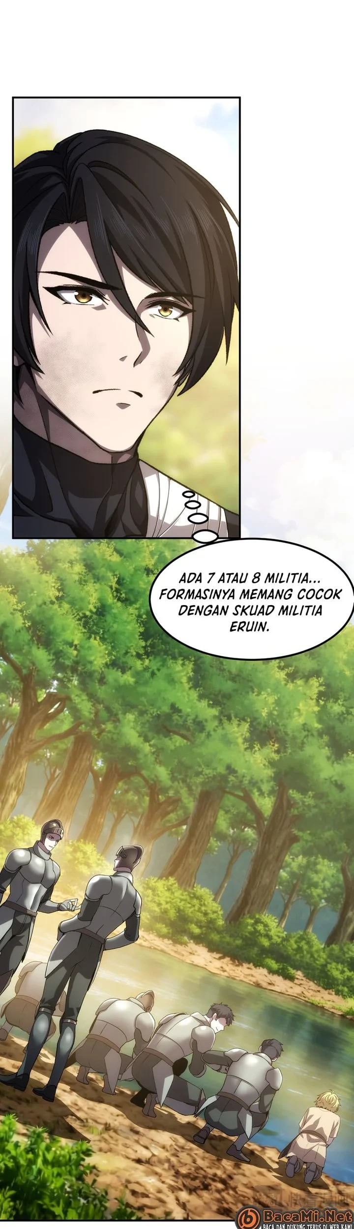 The Amber Sword Chapter 4 Gambar 8