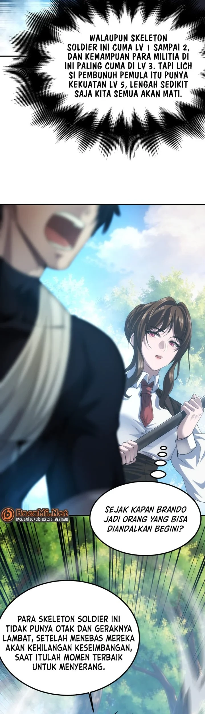 The Amber Sword Chapter 5 Gambar 8
