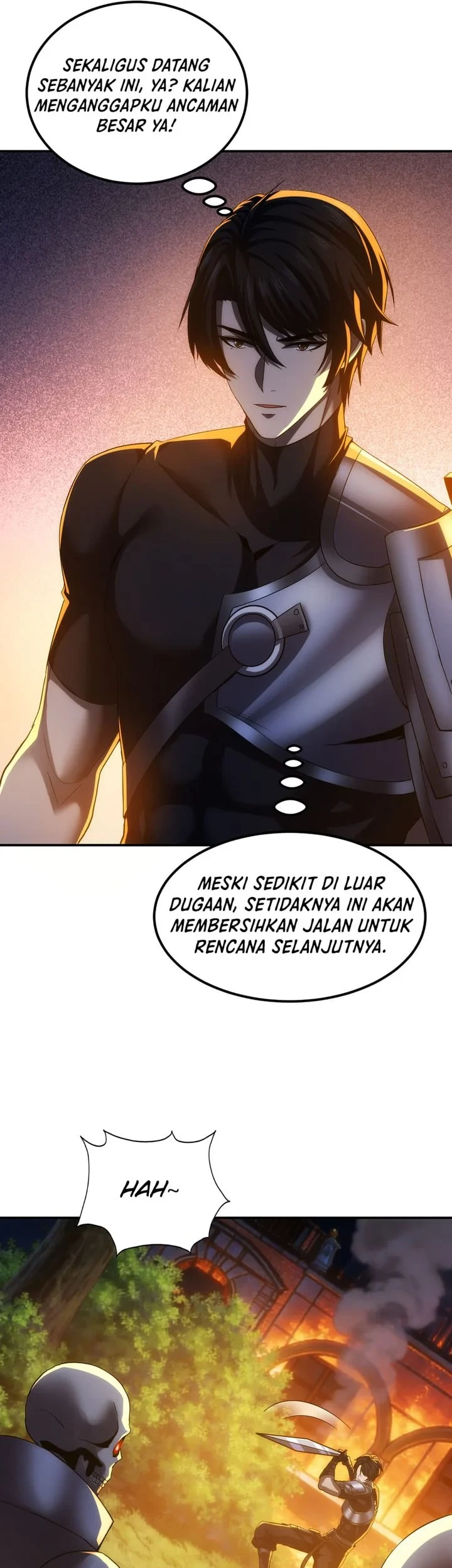 The Amber Sword Chapter 8 Gambar 7