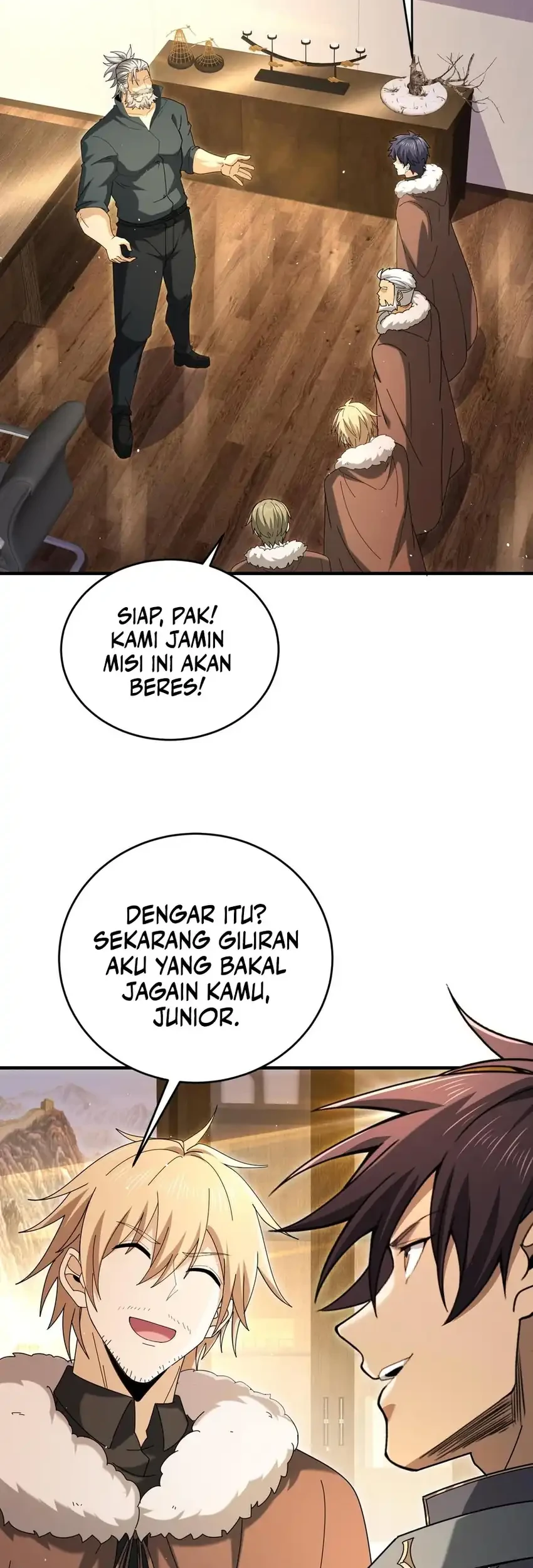 The Apex of Dragon Mastery Chapter 215 Gambar 7