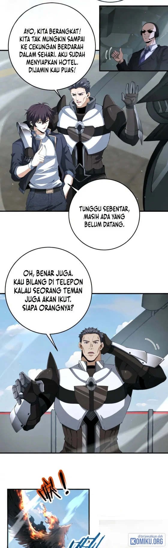 The Apex of Dragon Mastery Chapter 260 Gambar 6