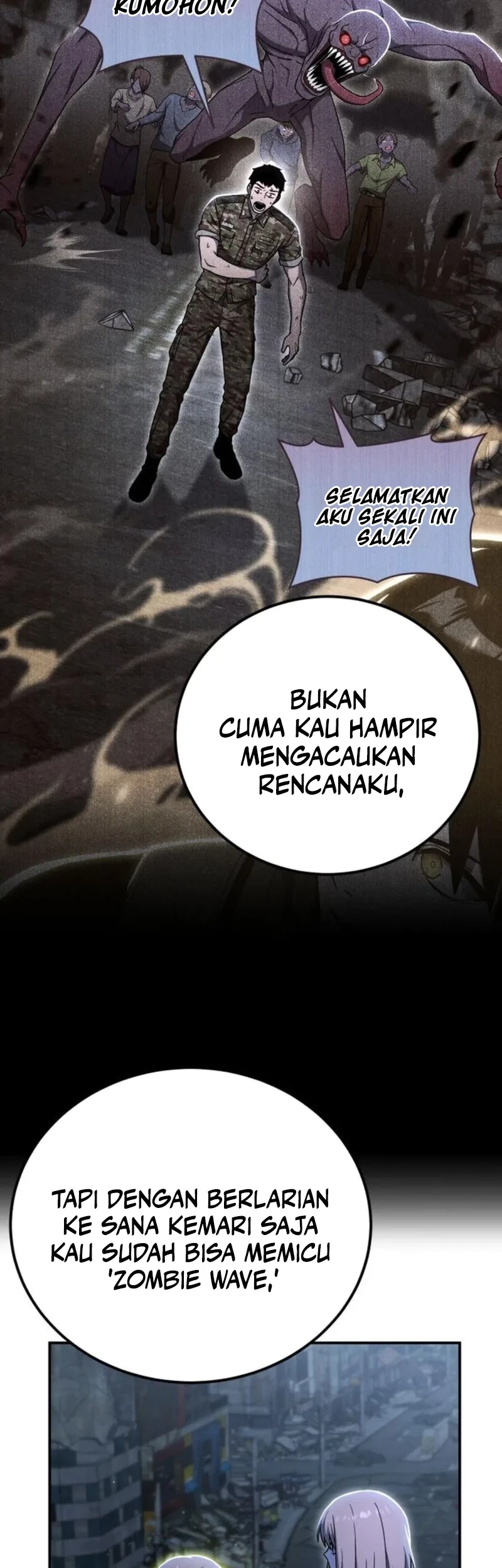 The Apocalypse's Ultimate Veteran Chapter 44 Gambar 8