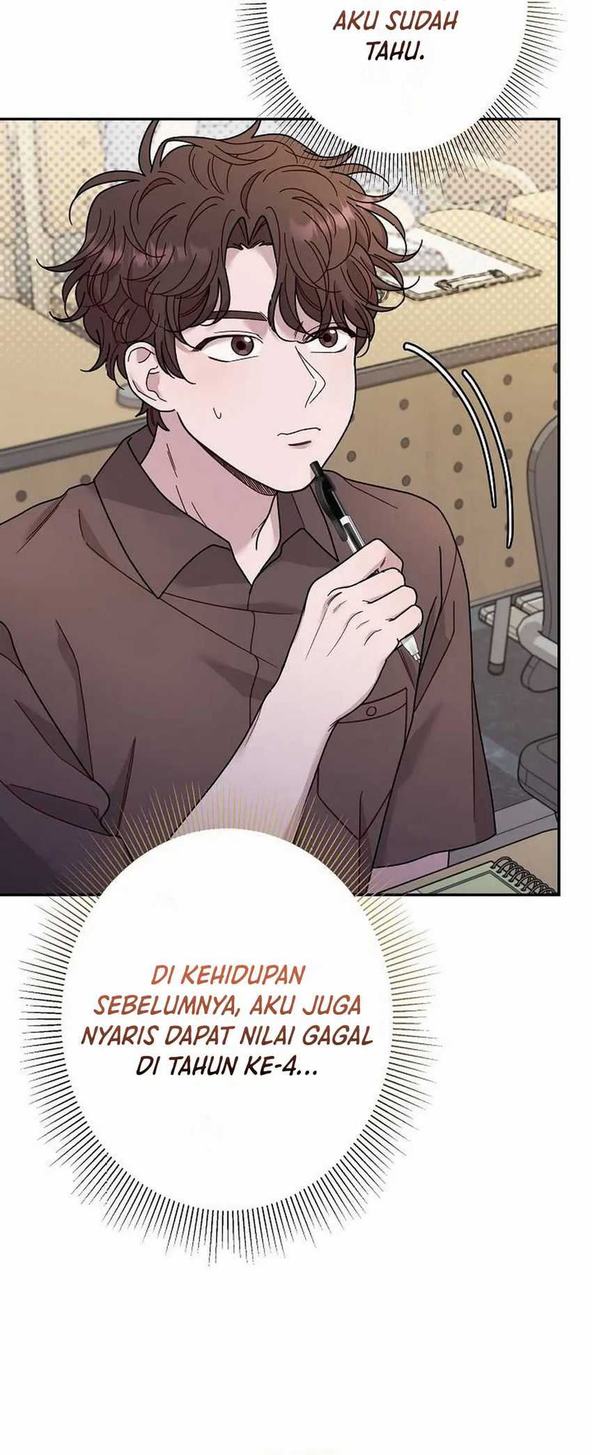 The Art Student Who Lived Twice Chapter 28 Gambar 10