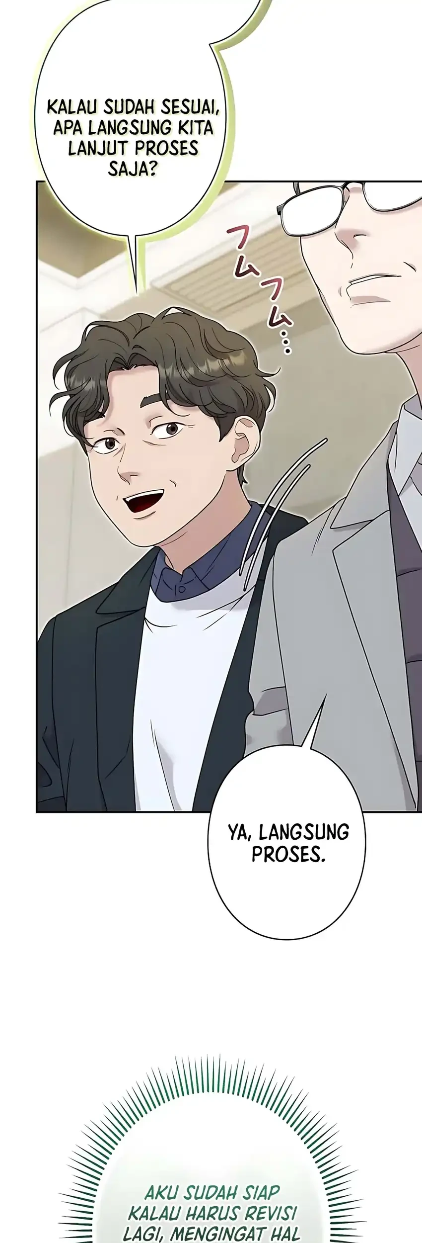 The Art Student Who Lived Twice Chapter 49 Gambar 11