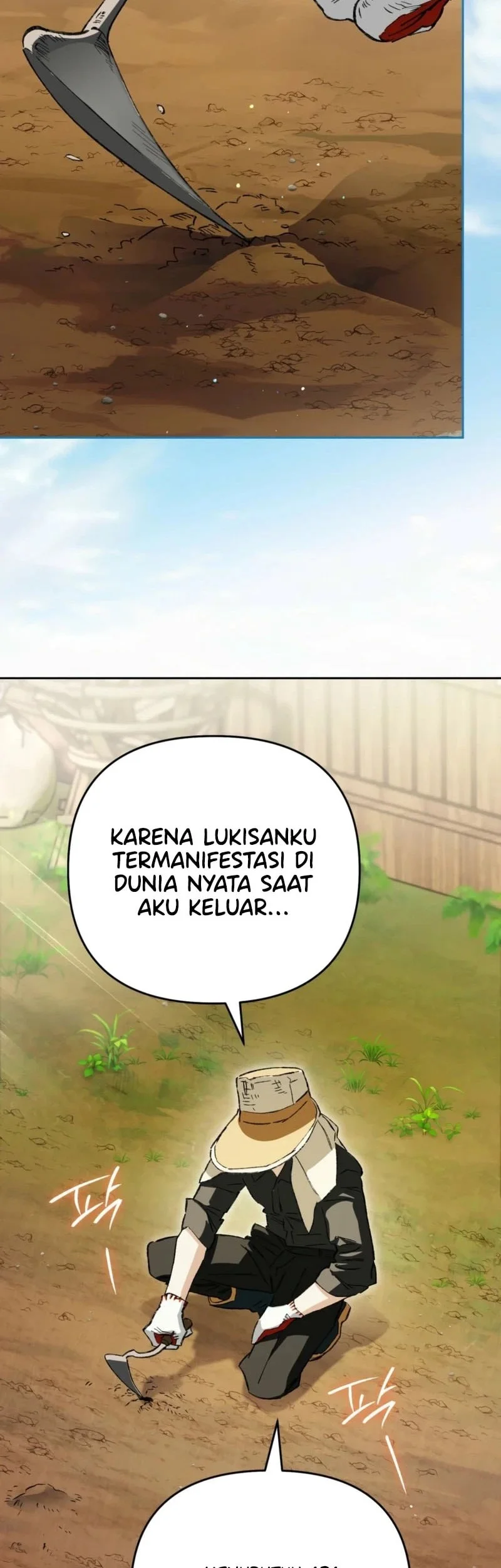 The Artist Who Paints Dungeon Chapter 10 Gambar 11