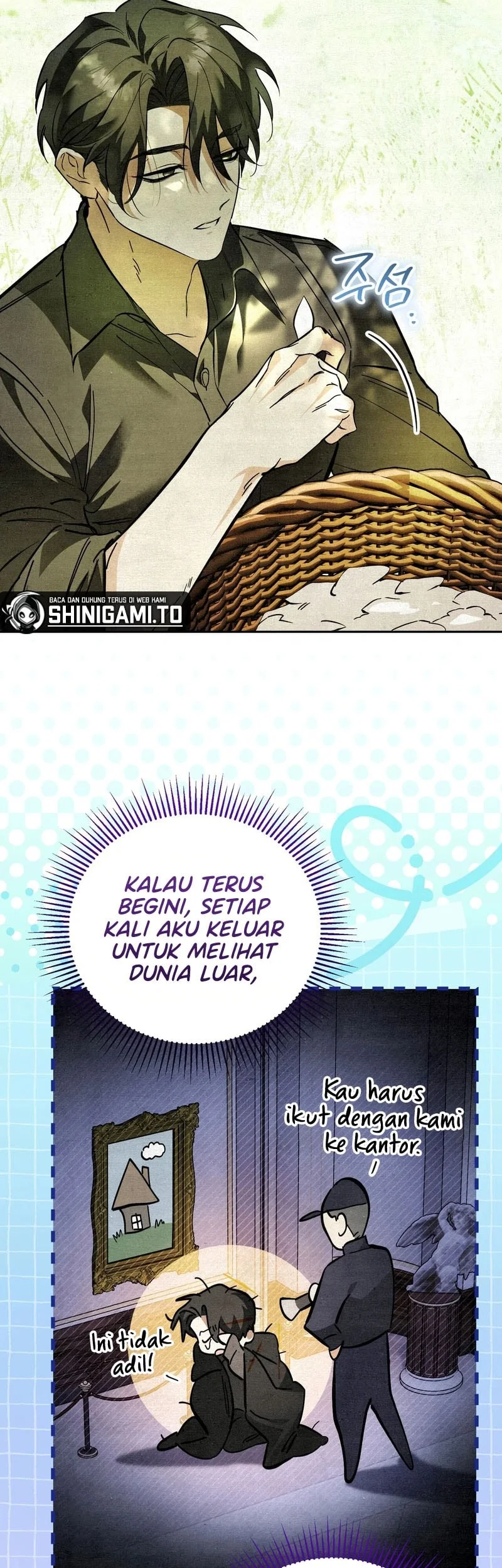 The Artist Who Paints Dungeon Chapter 3 Gambar 8