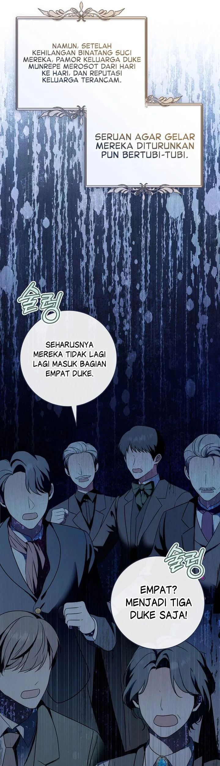 The Baby Dragon Save the Duke Family Chapter 1 Gambar 8
