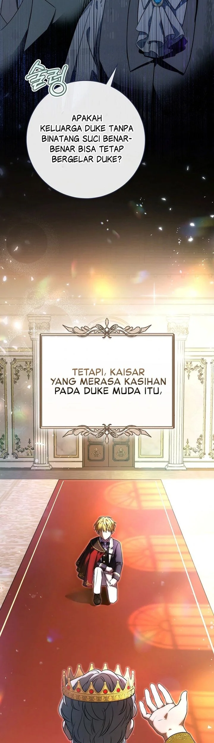 The Baby Dragon Save the Duke Family Chapter 1 Gambar 9