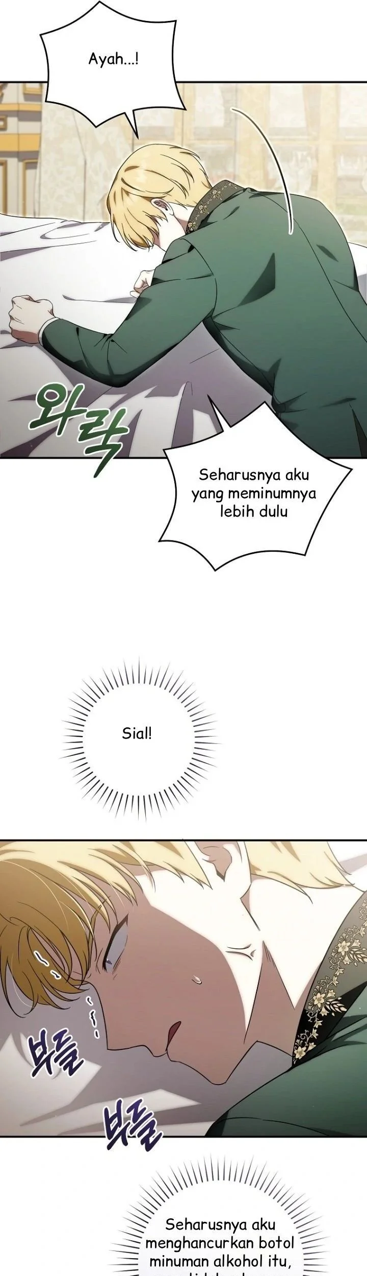 The Baby Dragon Save the Duke Family Chapter 10 Gambar 7