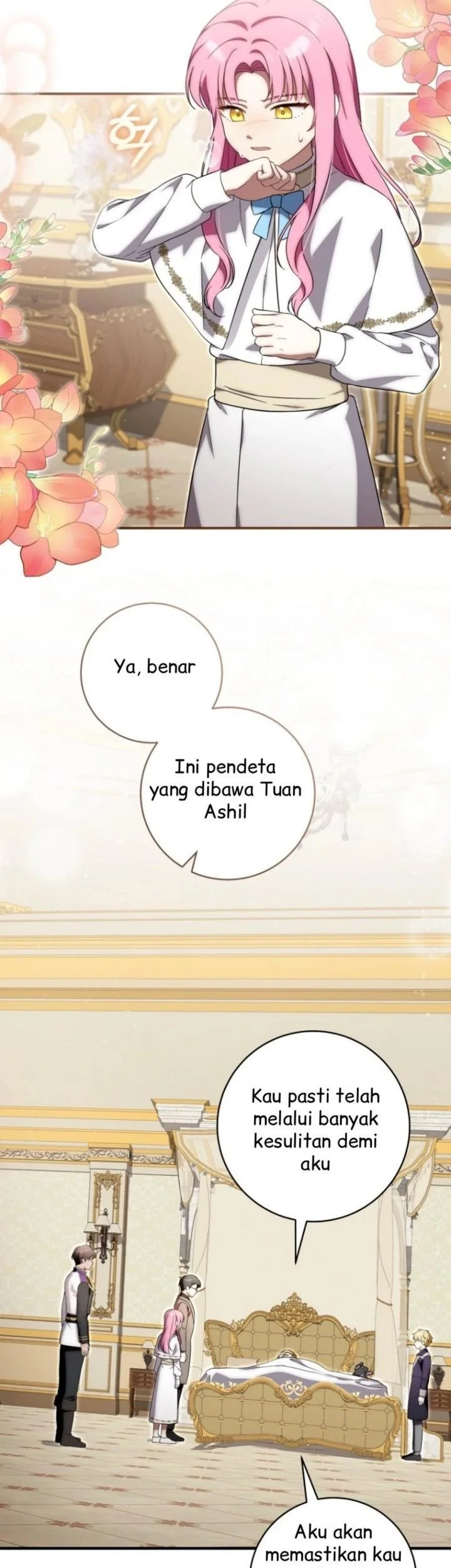 The Baby Dragon Save the Duke Family Chapter 13 Gambar 7