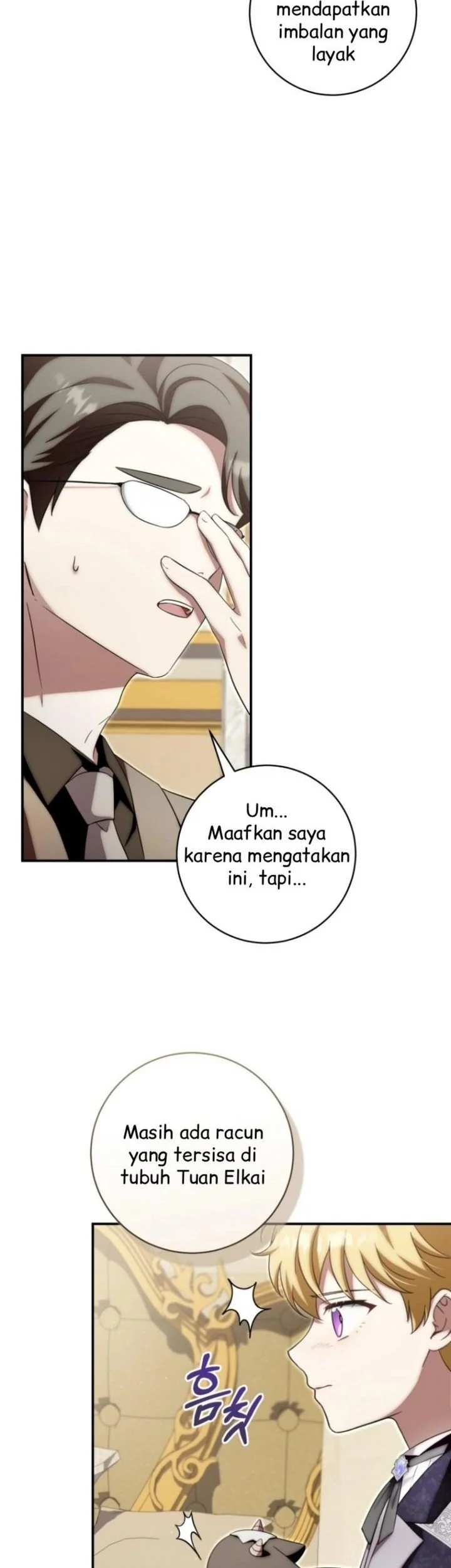 The Baby Dragon Save the Duke Family Chapter 13 Gambar 8