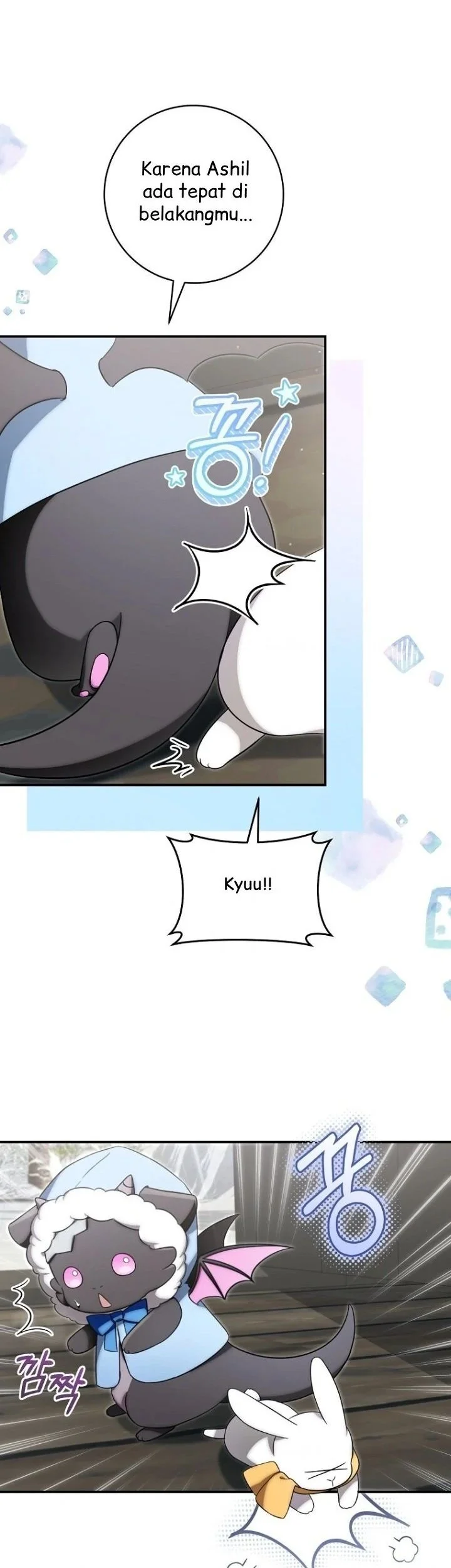 The Baby Dragon Save the Duke Family Chapter 14 Gambar 7