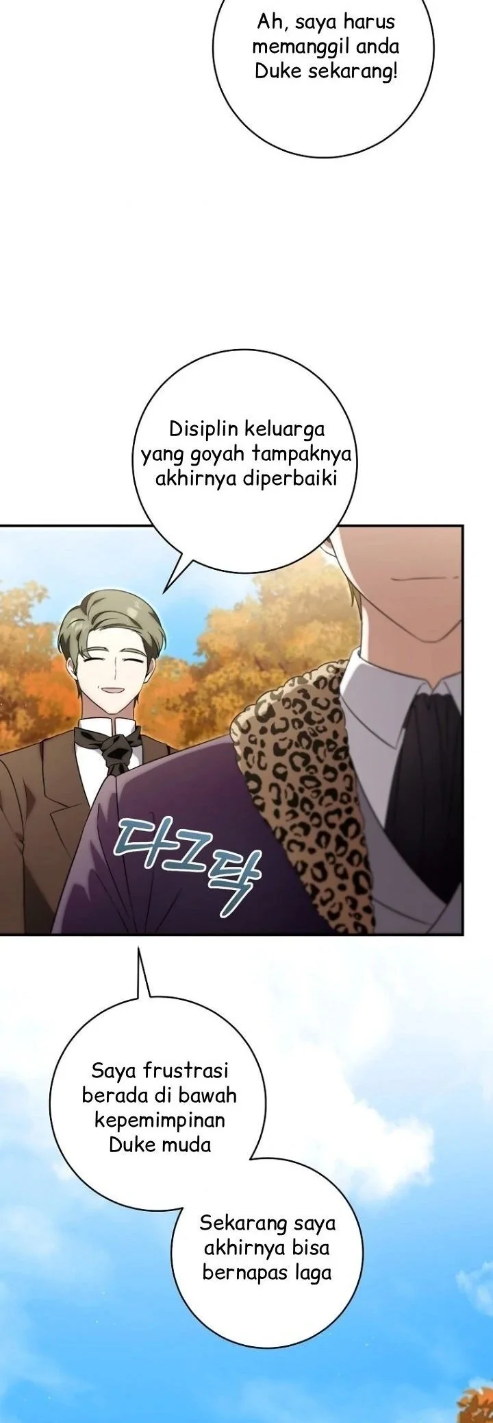 The Baby Dragon Save the Duke Family Chapter 15 Gambar 8
