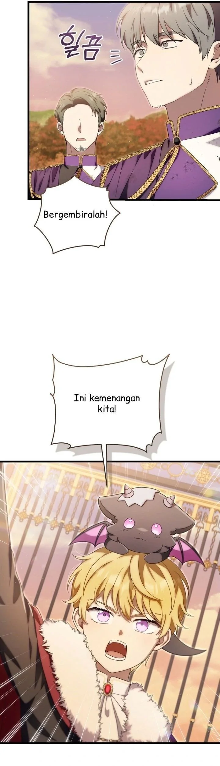 The Baby Dragon Save the Duke Family Chapter 16 Gambar 7