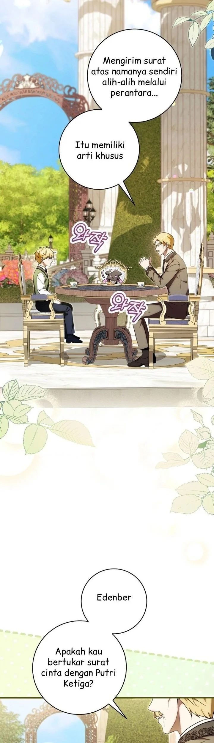 The Baby Dragon Save the Duke Family Chapter 18 Gambar 6
