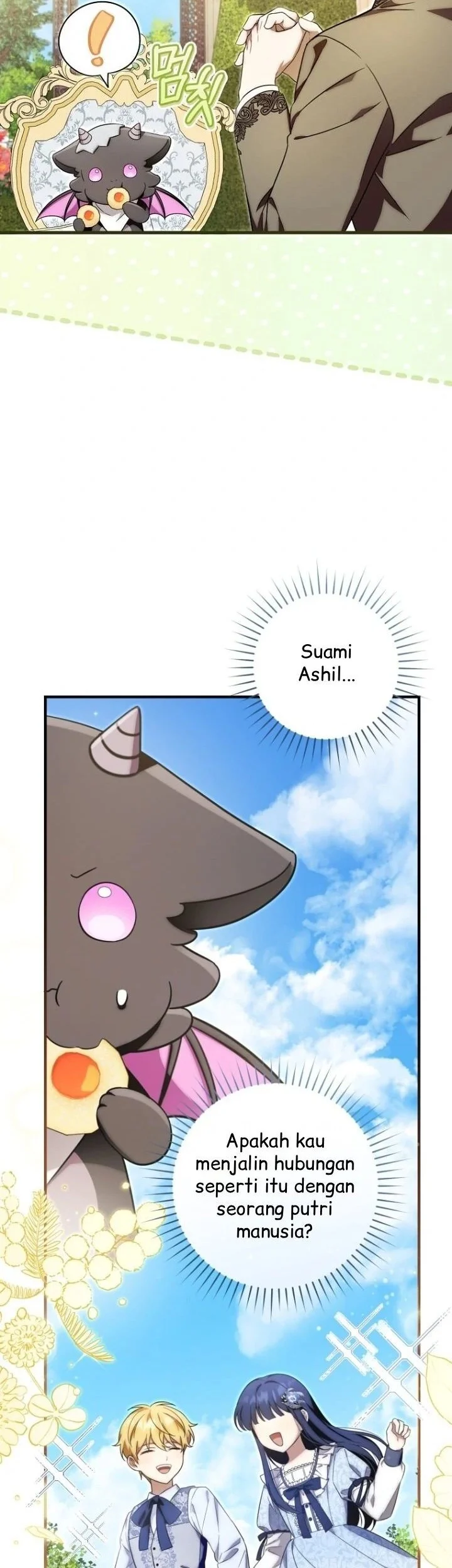 The Baby Dragon Save the Duke Family Chapter 18 Gambar 7