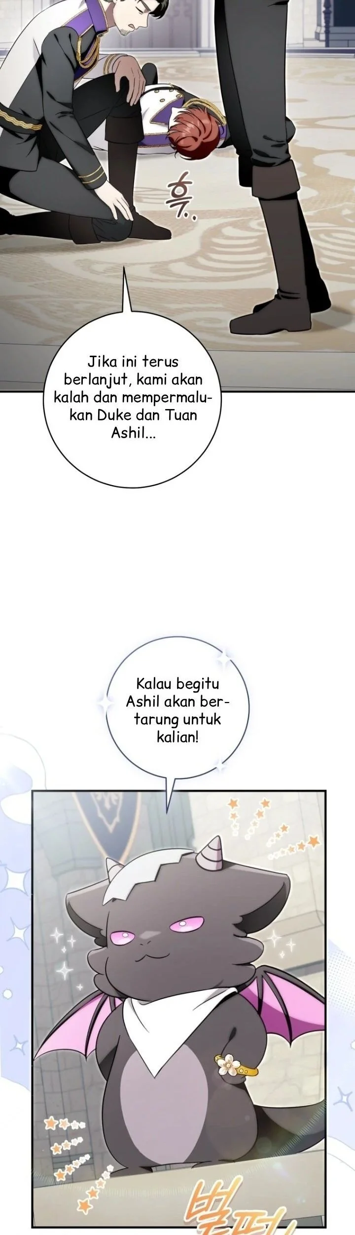 The Baby Dragon Save the Duke Family Chapter 20 Gambar 8