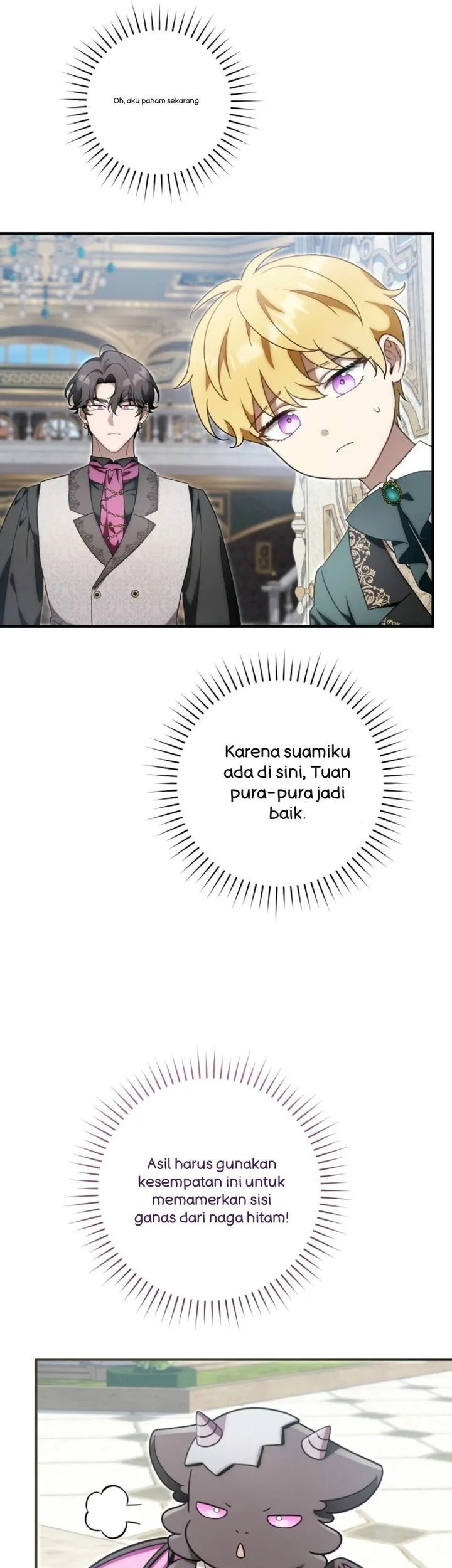 The Baby Dragon Save the Duke Family Chapter 30 Gambar 7