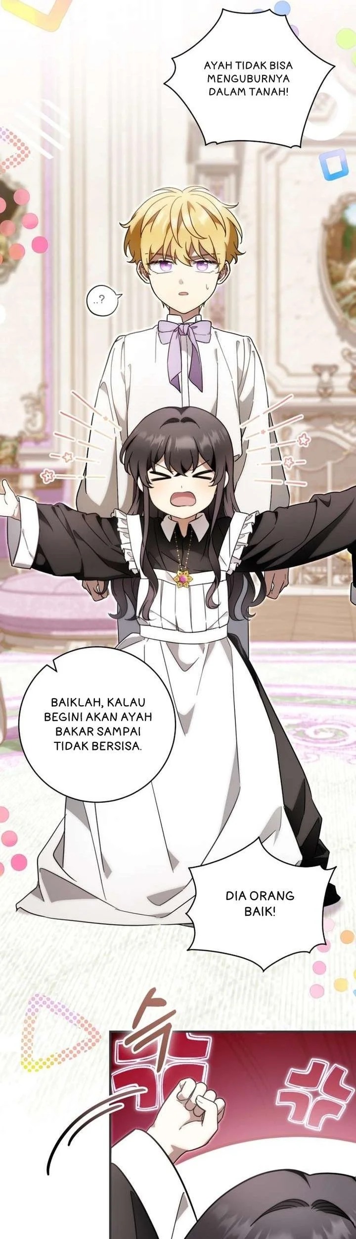 The Baby Dragon Save the Duke Family Chapter 33 Gambar 7