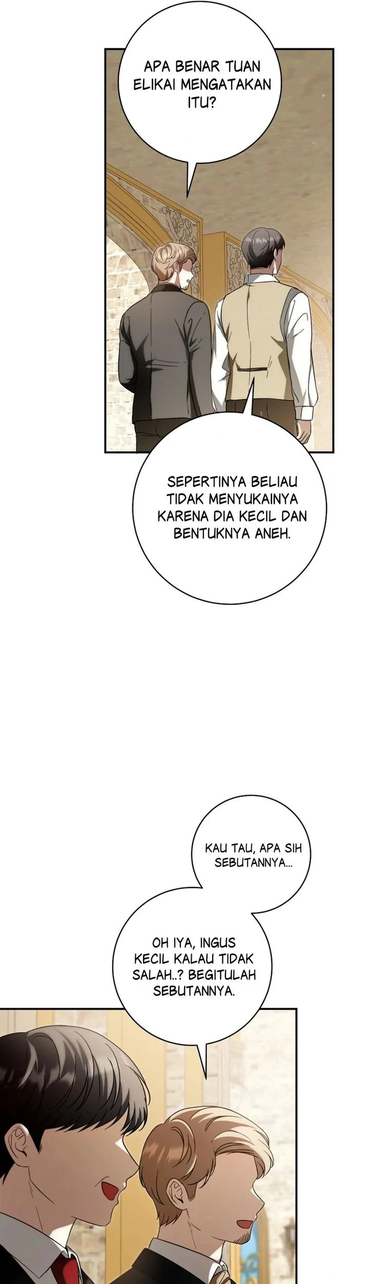 The Baby Dragon Save the Duke Family Chapter 4 Gambar 6