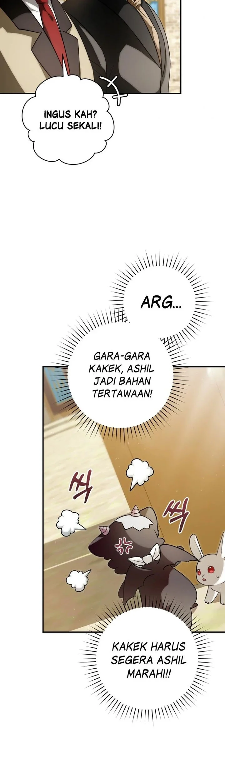 The Baby Dragon Save the Duke Family Chapter 4 Gambar 7