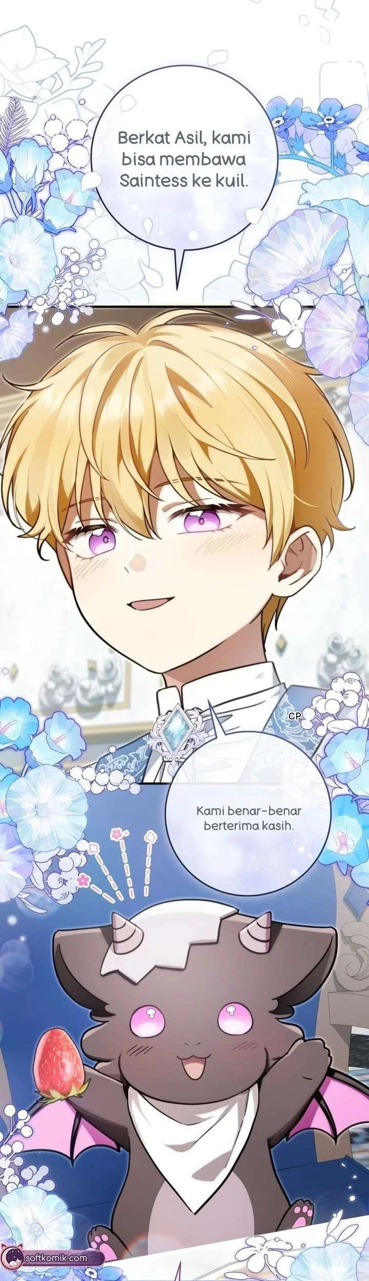 The Baby Dragon Save the Duke Family Chapter 41 Gambar 7