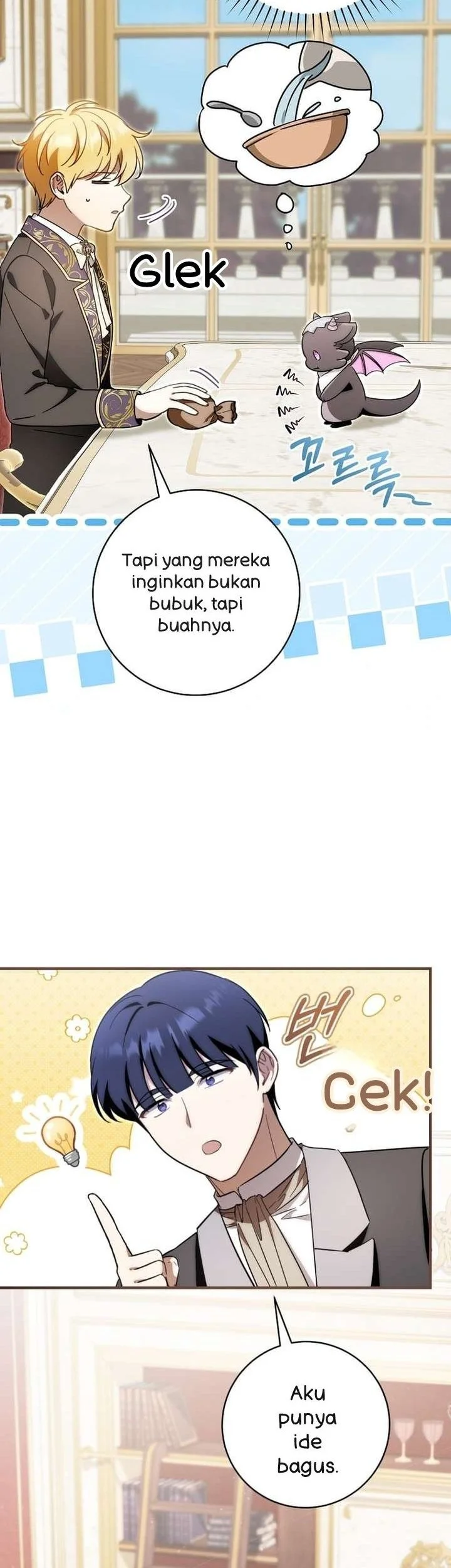 The Baby Dragon Save the Duke Family Chapter 42 Gambar 7