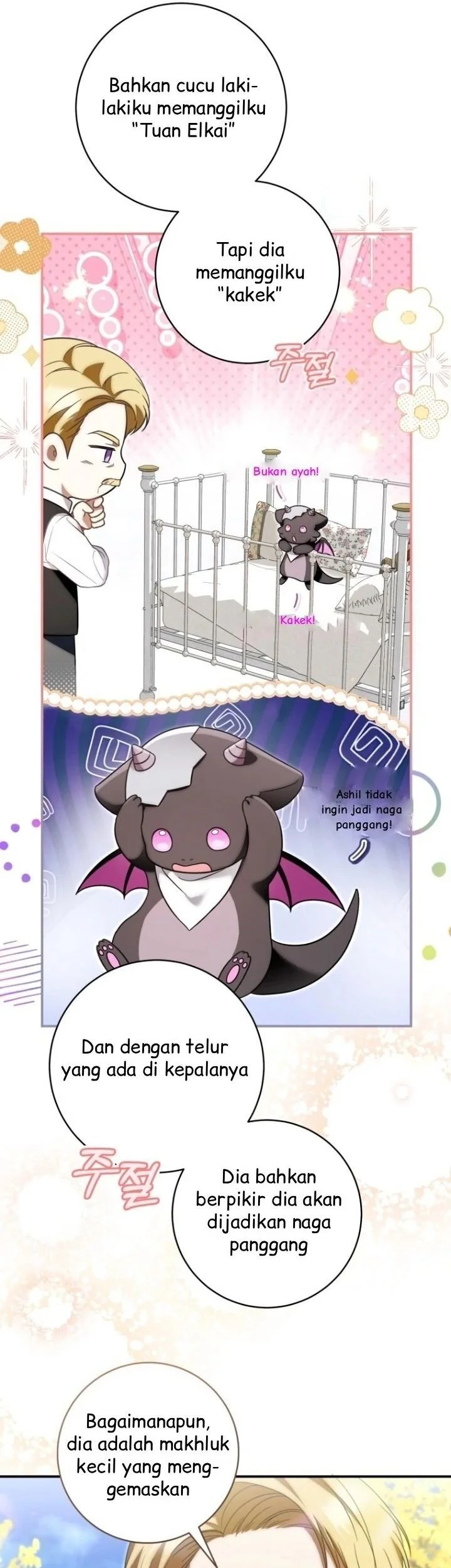 The Baby Dragon Save the Duke Family Chapter 5 Gambar 7