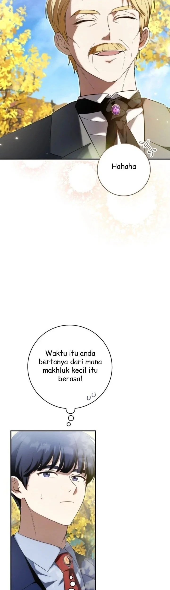 The Baby Dragon Save the Duke Family Chapter 5 Gambar 8