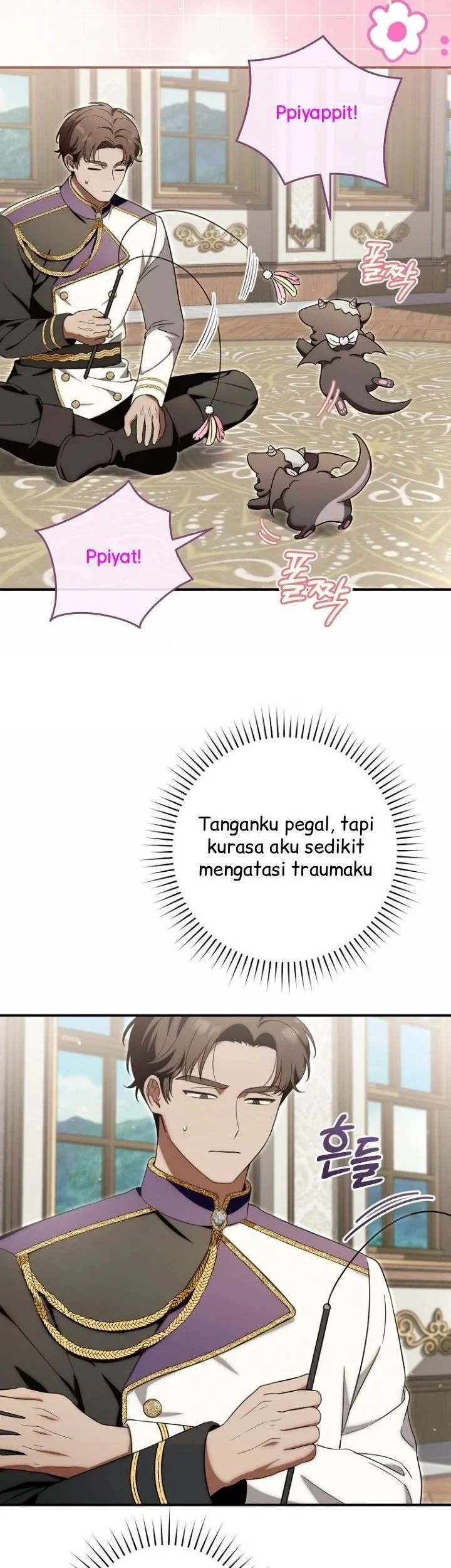 The Baby Dragon Save the Duke Family Chapter 7 Gambar 7