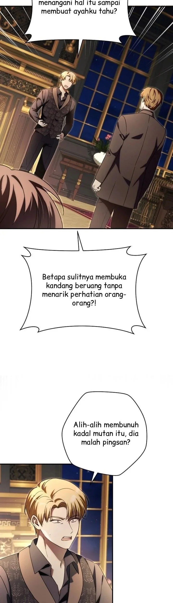 The Baby Dragon Save the Duke Family Chapter 8 Gambar 8