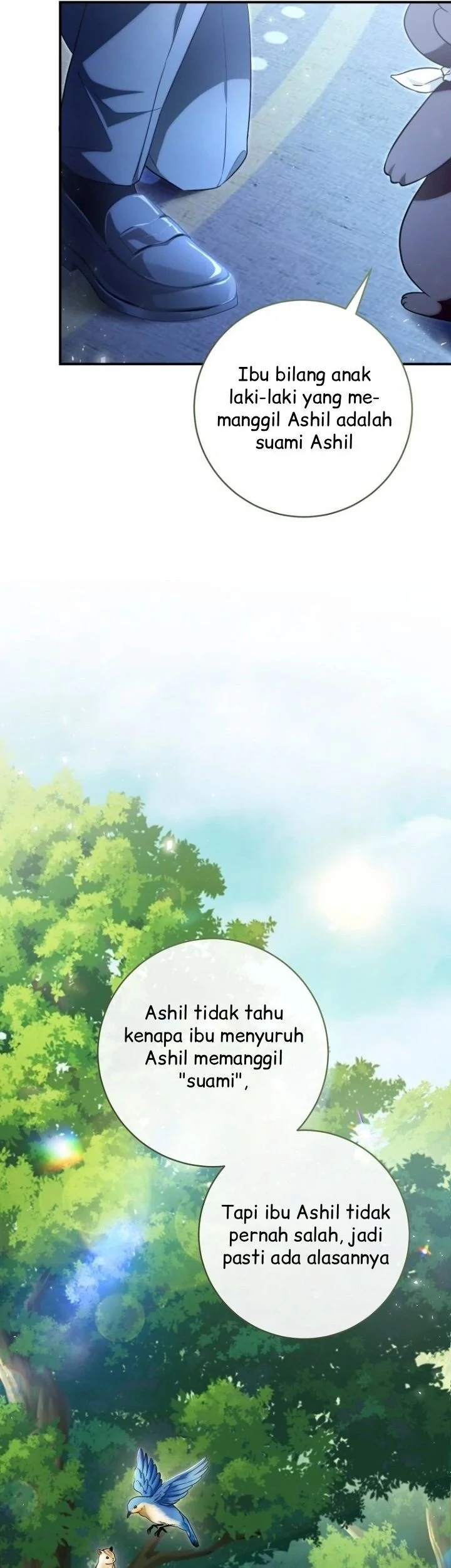 The Baby Dragon Save the Duke Family Chapter 9 Gambar 7