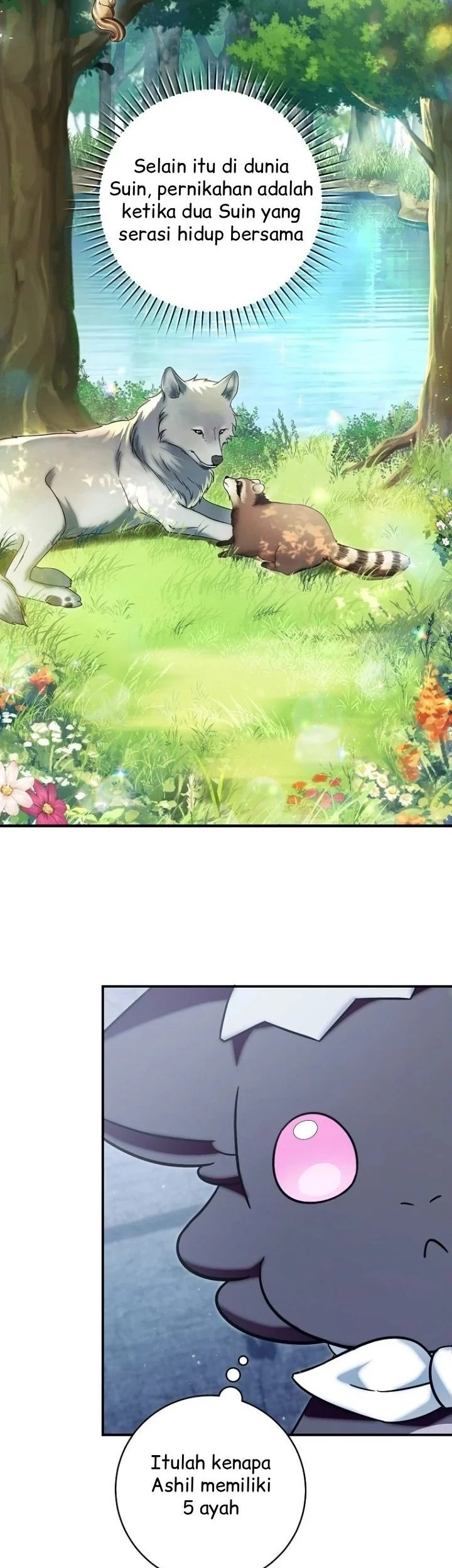 The Baby Dragon Save the Duke Family Chapter 9 Gambar 8