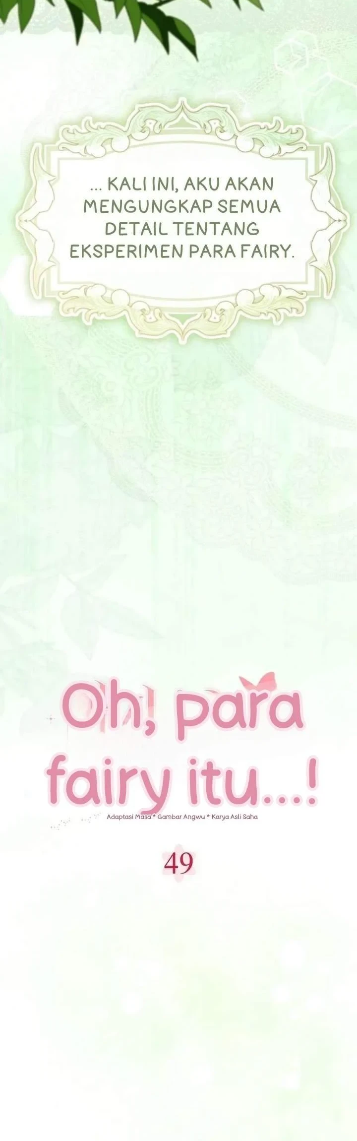 The Baby Fairy is a Villain Chapter 49 Gambar 8