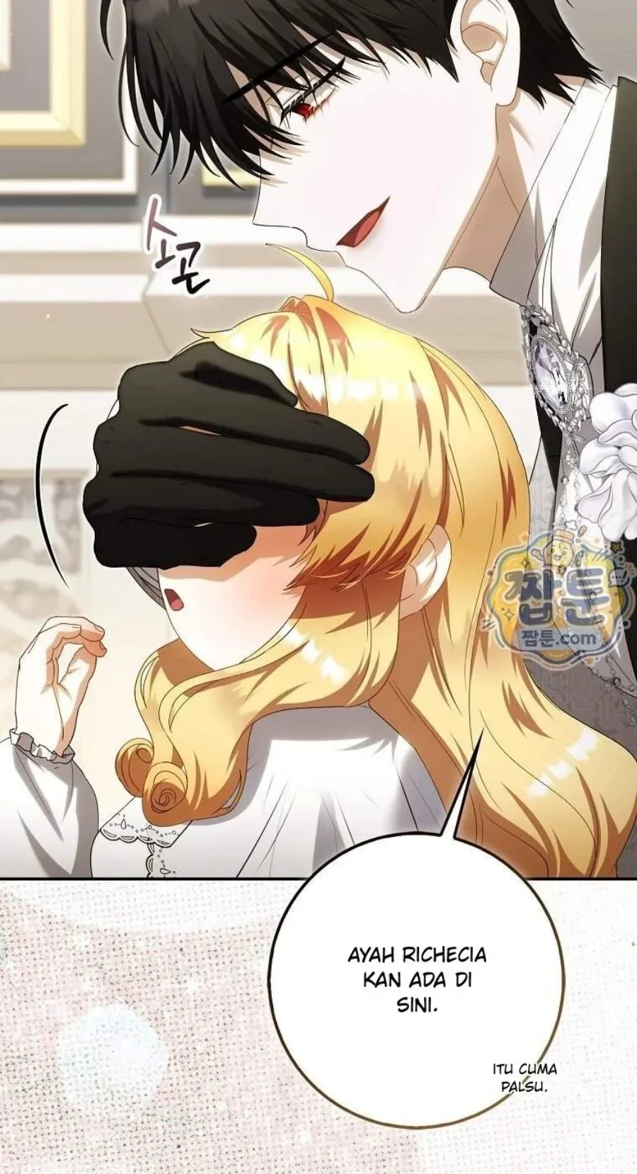 The Baby Fairy is a Villain Chapter 67 Gambar 14