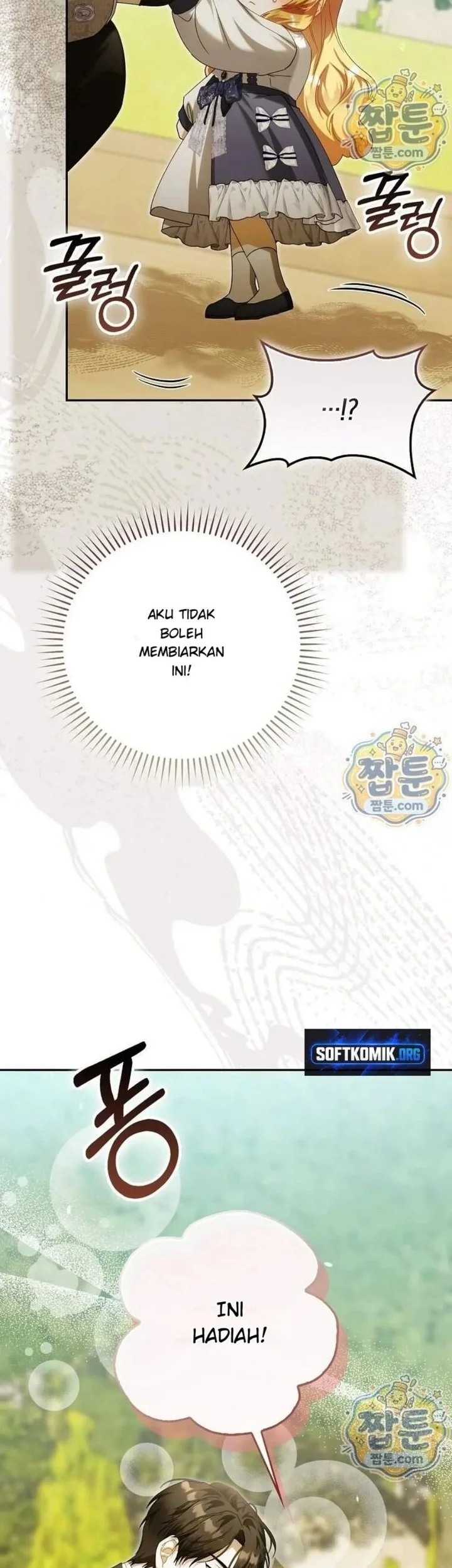 The Baby Fairy is a Villain Chapter 70 Gambar 9