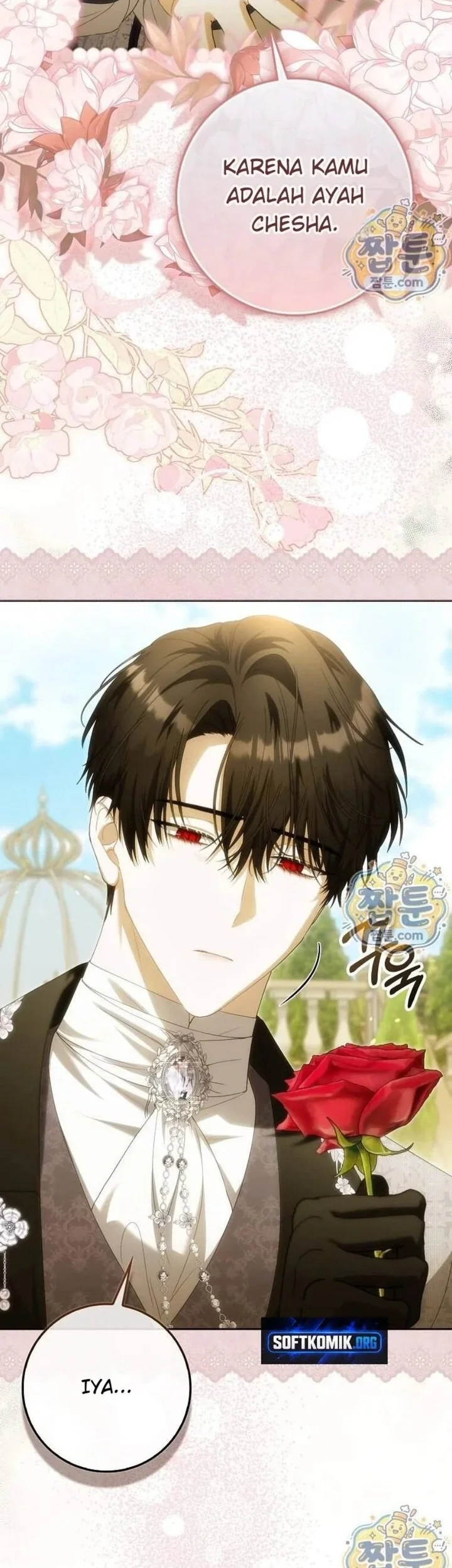 The Baby Fairy is a Villain Chapter 70 Gambar 11