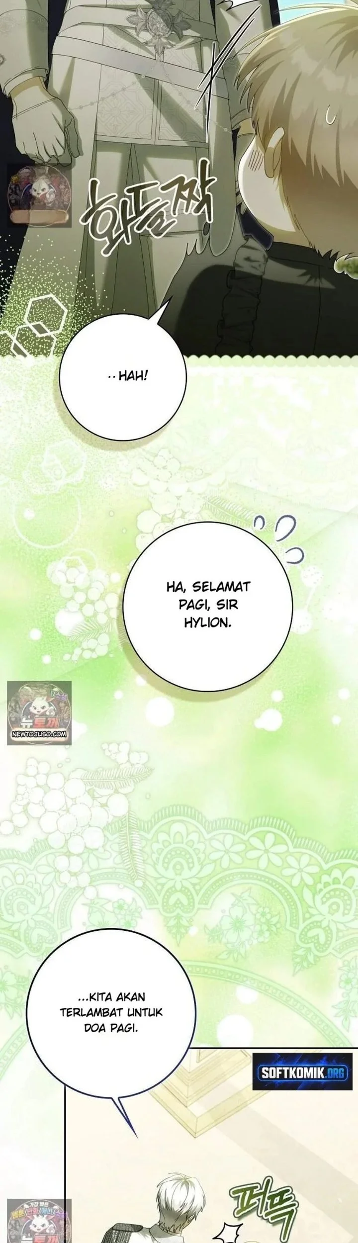 The Baby Fairy is a Villain Chapter 71 Gambar 9