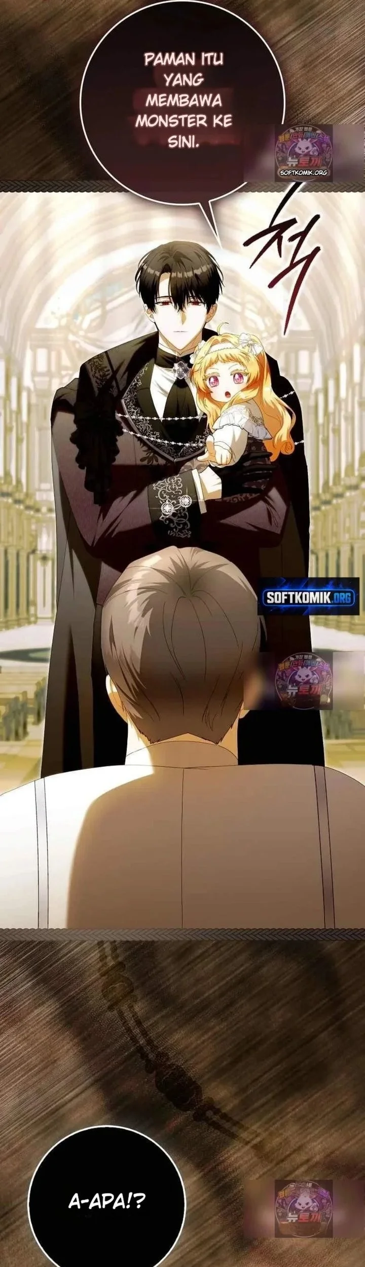 The Baby Fairy is a Villain Chapter 74 Gambar 7