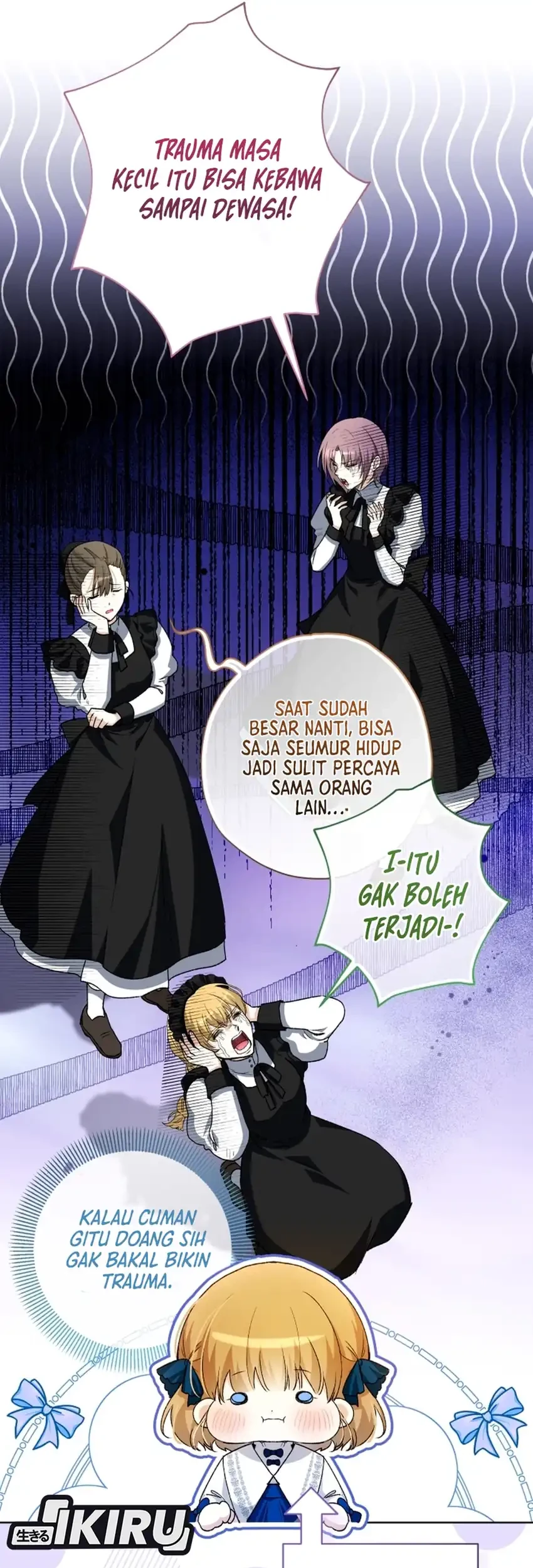 The Baby Raises a Villain Chapter 28 Gambar 8