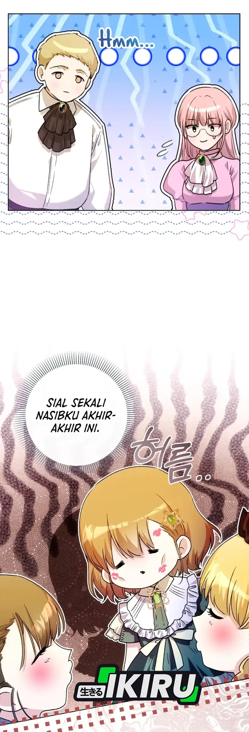 The Baby Raises a Villain Chapter 34 Gambar 9