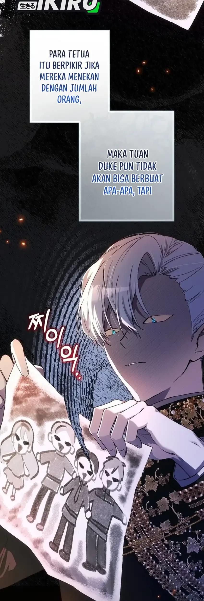 The Baby Raises a Villain Chapter 43 Gambar 13