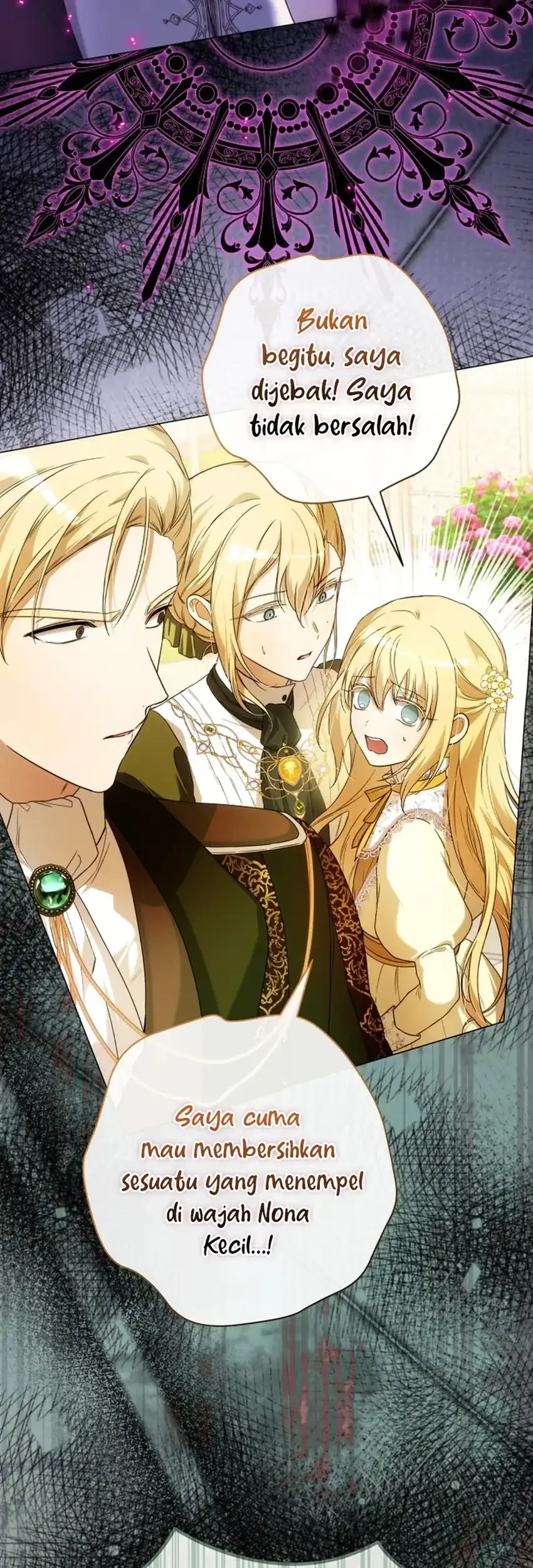 The Baby Raises a Villain Chapter 46 Gambar 9