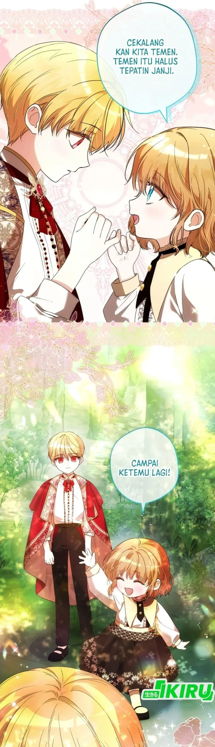 The Baby Raises a Villain Chapter 50 Gambar 7