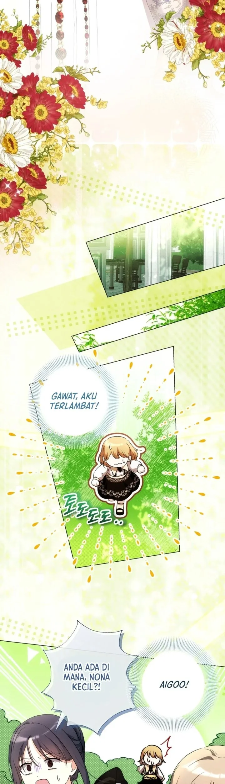 The Baby Raises a Villain Chapter 50 Gambar 9