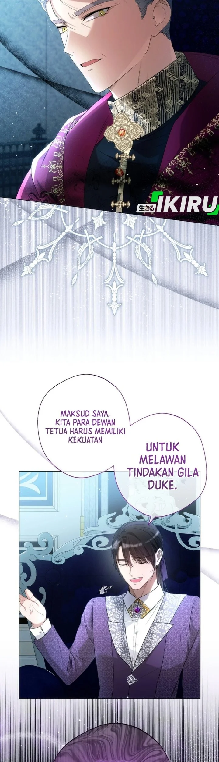 The Baby Raises a Villain Chapter 53 Gambar 8