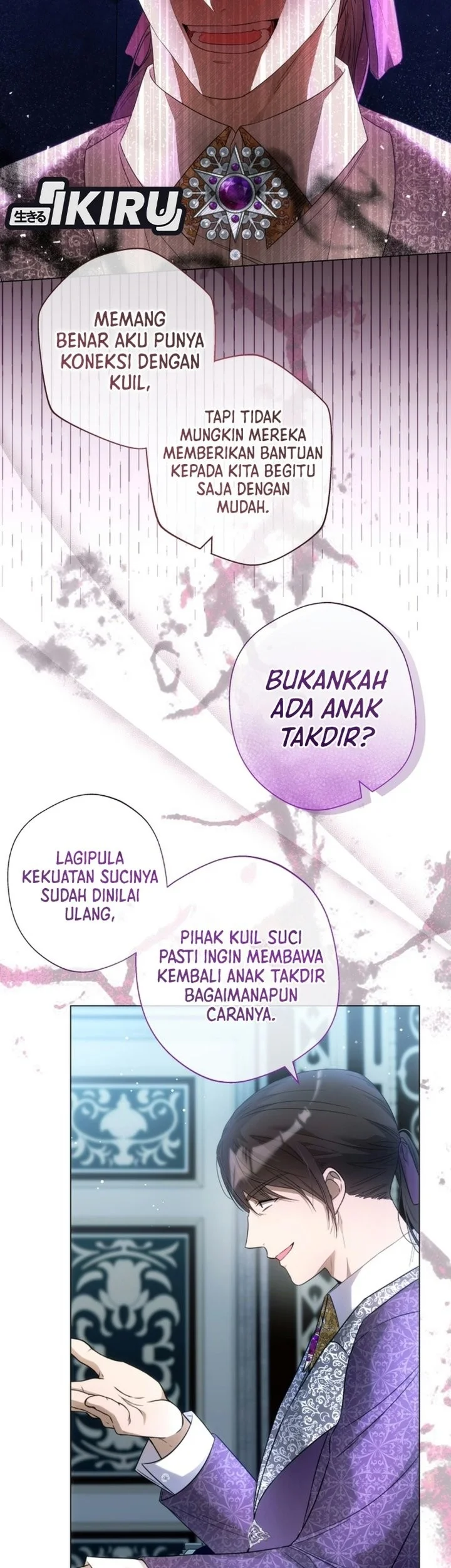 The Baby Raises a Villain Chapter 53 Gambar 10